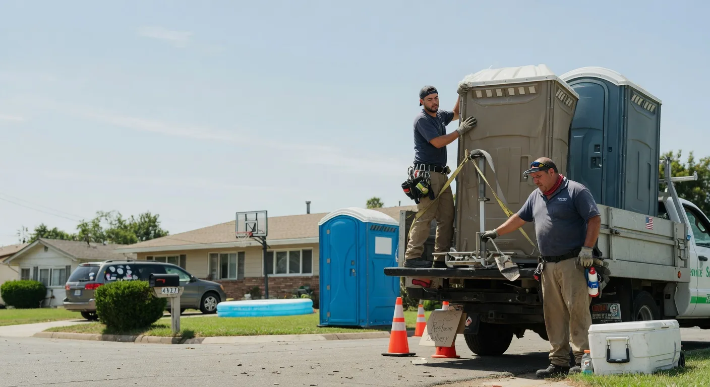 Porta Potty Rental in Griffin, GA near me