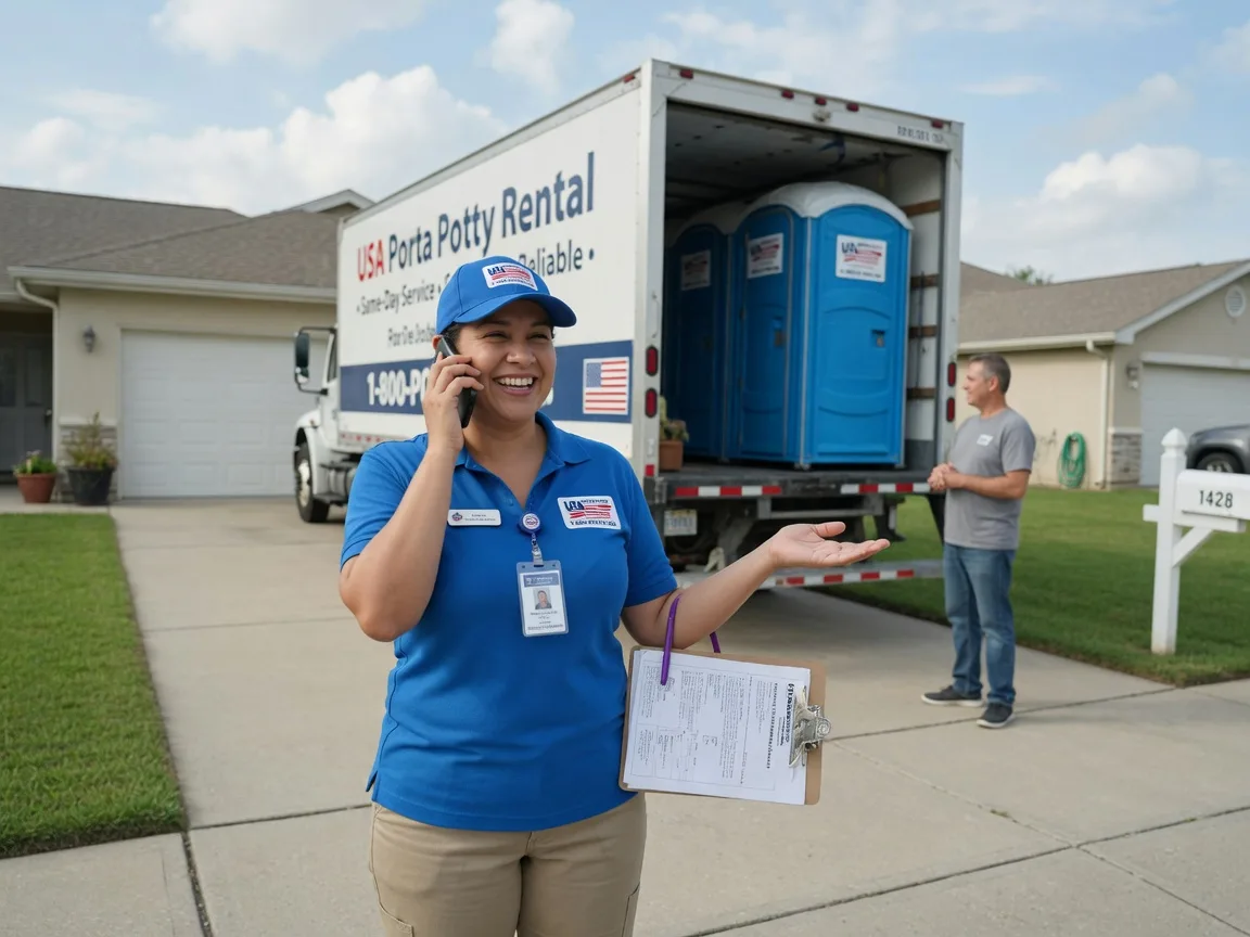 Portable Toilet Rental Griffin, GA FAQs